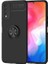 Vivo Y11S Kılıf Yüzüğü Stant ve Araç Tutucu Olabilen Şık Esnek Premium Silikon Kapak Ryc/ravel 1