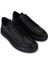 Erkek Hakiki Deri Siyah Deri Sneakers & Spor Ayakkabı 352 23159 Erk Ayk SK25-26 Sıyah Dr 2