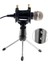 Profesyonel Condenser Mikrofon Seti Çok Yönlü ,tripod Standlı, Pop Filtreli, Pc & Telefon Uyumlu 8