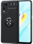 Oppo A54 4g Kılıf Yüzüğü Stant ve Araç Tutucu Olabilen Şık Esnek Premium Silikon Kapak Ryc/ravel 1