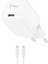 Smartcharger Gan 20W Pd Seyahat Hızlı Şarj Aleti + Usb-C - Lightning 150CM Kablo 1