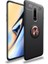 Xiaomi Mi 9t Kılıf Yüzüğü Stant ve Araç Tutucu Olabilen Şık Esnek Premium Silikon Kapak Ryc/ravel 1