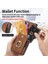 Xiaomi Redmi Note 13 Pro 4g Kılıf Kart Yuvaları Için Kickstand-Kahverengi ile Retro Pu + Tpu Kapak (Yurt Dışından) 4