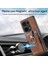 Xiaomi Redmi Note 13 Pro 4g Kılıf Kart Yuvaları Için Kickstand-Kahverengi ile Retro Pu + Tpu Kapak (Yurt Dışından) 5