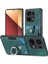 Xiaomi Redmi Note 13 Pro 4g Kılıf Kart Yuvaları Için Kickstand-Yeşil Retro Pu+Tpu Kapak (Yurt Dışından) 2