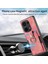 Xiaomi Redmi Note 13 Pro 4g Kılıf Kart Yuvaları Için Kickstand-Pembe ile Retro Pu + Tpu Kapak (Yurt Dışından) 5