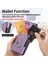 Xiaomi Redmi Note 13 Pro 4g Kılıf Kart Yuvaları Için Kickstand-Mor ile Retro Pu + Tpu Kapak (Yurt Dışından) 4