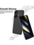 Xiaomi Poco F6 5g Kılıf El Kayışı ile Sıvı Silikon Düşme Önleyici Telefon Kılıfı-Siyah (Yurt Dışından) 3