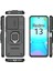 Xiaomi Redmi 13 5g/13 4g Kılıf Için Camshield Kickstand Pc+Tpu Telefon Kapağı-Siyah (Yurt Dışından) 5