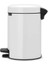 Çöp Kovası, Pedallı, Soft, 3lt - Beyaz 2