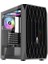 Arıya Ay7 Siyah 650W 80+ Argb 4X12CM Fan Temperli Cam Mesh USB 3.0 Atx Kasa 1
