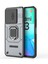 Xiaomi Redmi 13 5g/13 4g Kılıf Için Camshield Kickstand Pc+Tpu Telefon Kapağı-Gri (Yurt Dışından) 4