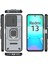 Xiaomi Redmi 13 5g/13 4g Kılıf Için Camshield Kickstand Pc+Tpu Telefon Kapağı-Gri (Yurt Dışından) 5