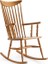 Willlow Rocker Ahşap Sallanır Sandalye 1
