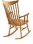 Willlow Rocker Ahşap Sallanır Sandalye 2