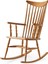 Willlow Rocker Ahşap Sallanır Sandalye 3
