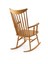 Willlow Rocker Ahşap Sallanır Sandalye 4