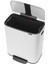 Bo Çöp Kovası, Pedallı, 60LT - Beyaz 4