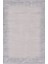 Özel Akrilik ve Viskon Dokuma Gri Krem Renkli Modern Halı Alegra Serisi 09107C 1
