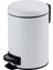 Çöp Kovası, Pedallı, Soft, 5lt - Mat Beyaz 1