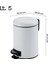 Çöp Kovası, Pedallı, Soft, 5lt - Mat Beyaz 3