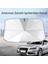 Renault Symbol, Dacia Sandero, Opel Corsa, Ford Ka, Peugeot 208 Uyumlu Oto Şemsiye 4