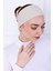 Kaymayan Silikonlu Bandana Bone - Sportif Saç Bandı Açık Bej 1