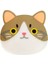 Altın Imparator Kedi Silikon Kedi Bardak Altlık Karikatür Kedi Tasarımlı 1