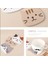 Altın Imparator Kedi Silikon Kedi Bardak Altlık Karikatür Kedi Tasarımlı 2