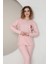 Fitilli Mevsimlik Kadın Pijama Takım 2