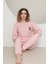 Fitilli Mevsimlik Kadın Pijama Takım 4
