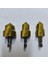 Dmax Pvc Pprc Boru Tamir Delme Genişletme Onarımı Için 3lü Havşa SETI20/25/32MM, Ahşap Delme Merkezi Matkap Ucu 1