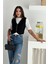 Kadın Düğmeli Triko Yelek – Modern & Katmanlı Stil 1