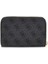 Kadın Access Logolu Fermuarlı Cüzdan - Antrasit 4