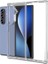 Samsung Galaxy Z Fold 7 Kılıf Ultra Korumalı Şeffaf Antishock Silikon 1