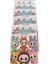 Labubu Sticker Albümü - Renkli Çıkartma Koleksiyonu Çocuk Etkinlik 1