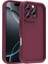 iPhone 16 Pro Kılıf Esnek ve Yumuşak Dokulu Telefonu Çizmeyen Soft Silikon Kapak Royal Case/ananas 1