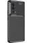 Poco F5 Pro Kılıf Karbon Desenli Esnek Yüksek Kaliteli Meteryalden Üretilmiş Silikon Kapak Ryc/negro 1