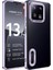 Xiaomi Mi 13 Pro Kılıf Kenarları Lazer Renkli ve Logo Detaylı Şık Esnek Premium Silikon Kapak Ryc/omega 1
