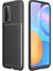 Huawei P Smart 2021 Kılıf Karbon Desenli Esnek Yüksek Kaliteli Meteryalden Üretilmiş Silikon Kapak Ryc/negro 1