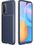 Huawei P Smart 2021 Kılıf Karbon Desenli Esnek Yüksek Kaliteli Meteryalden Üretilmiş Silikon Kapak Ryc/negro 1