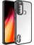 Redmi Note 8 Kılıf Kenarları Lazer Renkli ve Logo Detaylı Şık Esnek Premium Silikon Kapak Ryc/omega 1