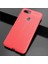 Xiaomi Mi 8 Lite Kılıf Deri Silikon Yüzeyli Yüksek Kaliteli Silikondan Üretilmiş Premium Silikon Kapak Ryc/niss 1