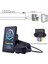 24V-60V M7C-2 E-Bisiklet LCD Renkli Ekran Metre Sm Bağlantı Fişi USB Uart, A Ile Elektrikli Bisiklet Ekranı (Yurt Dışından) 2