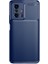 Xiaomi Mi 11T 5g Kılıf Karbon Desenli Esnek Yüksek Kaliteli Meteryalden Üretilmiş Silikon Kapak Ryc/negro 1