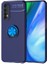 Realme 7 Kılıf Yüzüğü Stant ve Araç Tutucu Olabilen Şık Esnek Premium Silikon Kapak Ryc/ravel 1