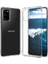 Samsung Galaxy A21S Kılıf Köşe Korumalı Şeffaf Sert Premium Silikon Kapak Ryc/nitro 1