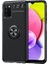 Samsung Galaxy A03S Kılıf Yüzüğü Stant ve Araç Tutucu Olabilen Şık Esnek Premium Silikon Kapak Ryc/ravel 1