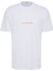 Eduardo 84004 Regular Fit Baskılı Beyaz Erkek Basic T-Shirt 1
