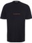 Eduardo 84004 Regular Fit Baskılı Siyah Erkek Basic T-Shirt 1